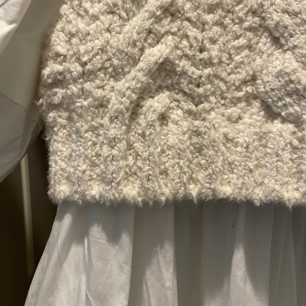 NWOT Free People Warm Hearts Sweater Maxi Set - Picture 2 of 8